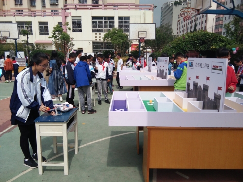 科医路校区：投石机攻城