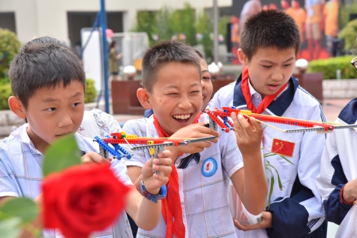 科医路校区：全神贯注