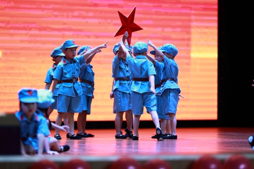 烟草科技园幼儿园庆祝六一