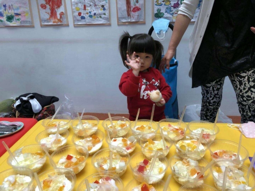高新一小附属磊鑫幼儿园厨艺争霸赛